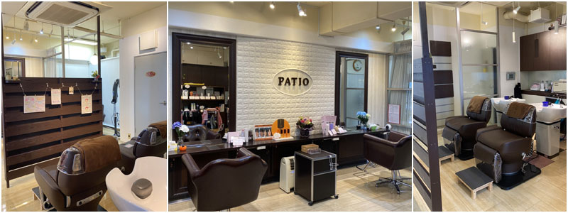 美容室パティオ