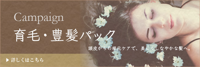 育毛・豊髪パック